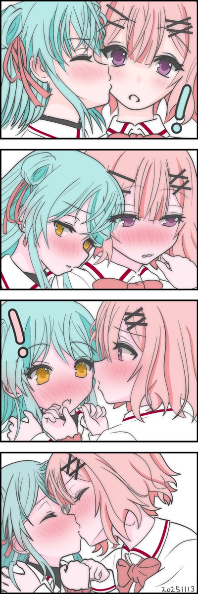 ひらぴよ_わたなれ新刊れなさつ@Booth&メロブ tweet media