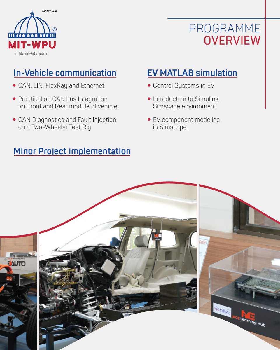 MIT World Peace University, Pune tweet media