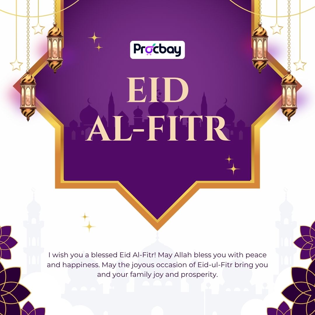 ProcbayAI's tweet photo. Eid is a time to reflect, celebrate, and move forward with hope.

Wishing you happiness, success, and meaningful connections.

#Eid2026 #Hope #Celebration #Success #procbay https://t.co/HZGhOpxvrE