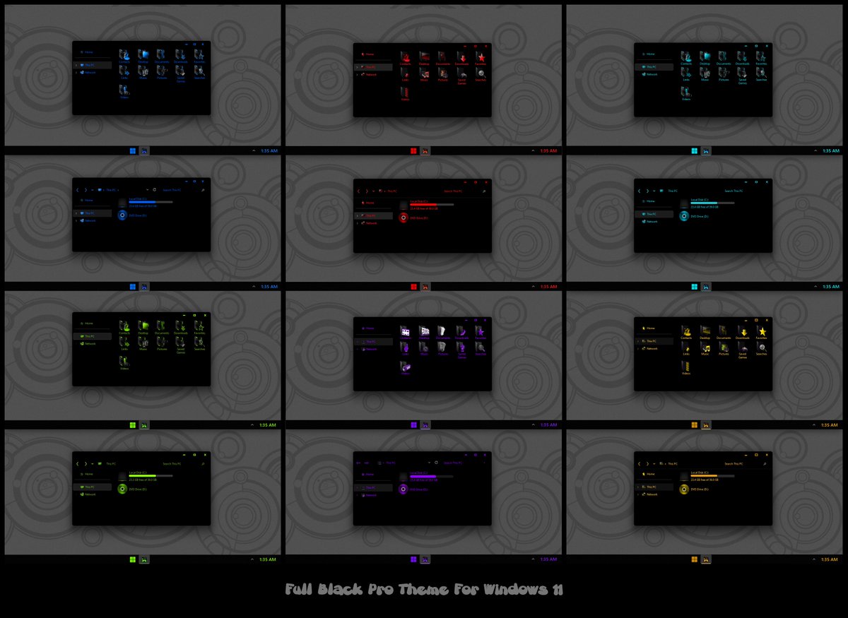 cle0desktop's tweet photo. Full Black PRO Theme For Windows 11
Download: https://t.co/0QOALoJ1wB
#Cleodesktop #Windows11 #BLACKPINK #Ethereum #CryptoMarket #JHOPE #BTS #DOGE #JISOO #bbb266 #paofc #Texas #CapEath #ONStorm #JIMIN #Windows1126H1 #JUNGWON #T20WorldCup #TelAvivBlast #paofc #LingOrm #viña2026 https://t.co/6nQv8PD9cn