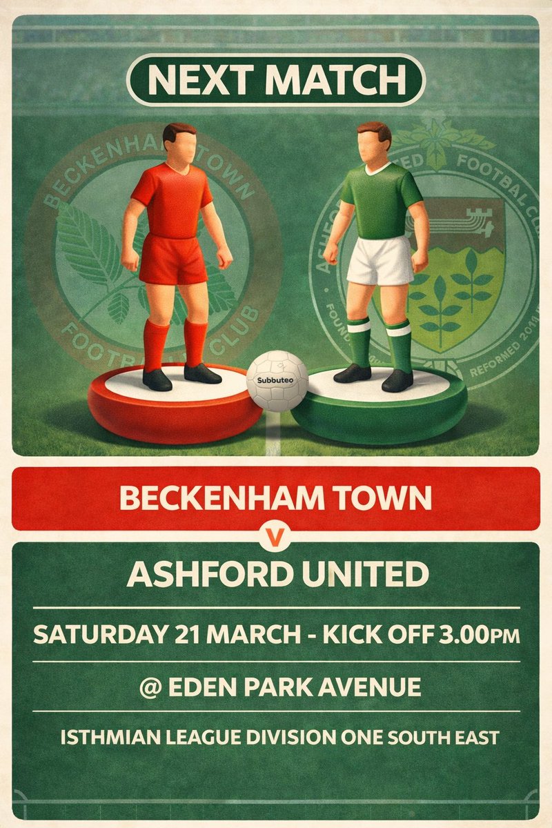 Beckenham Town FC tweet media