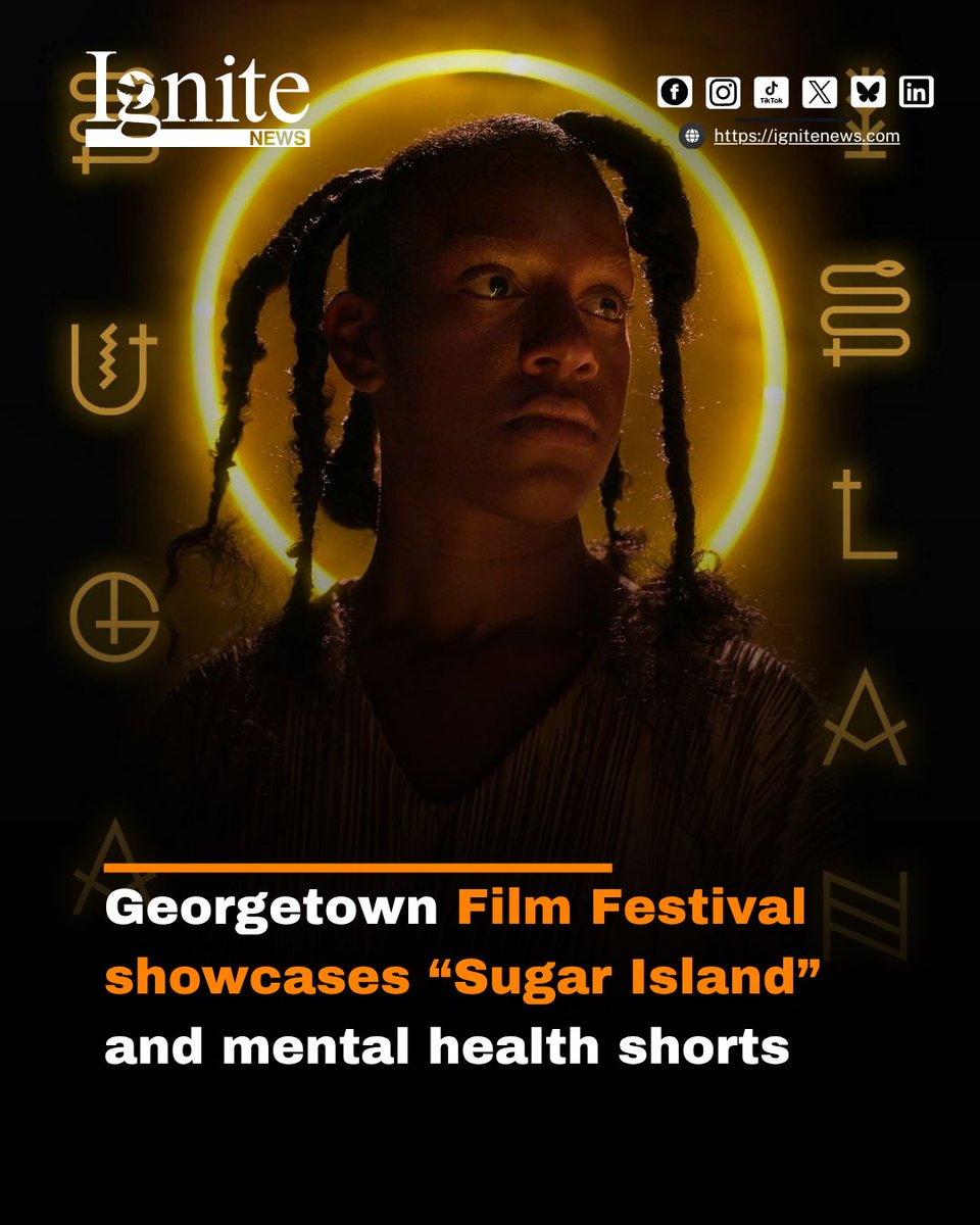 The Georgetown Film Festival will screen “Sugar Island,” a film by Afro-diasporic filmmaker Johanné Gómez Terrero, on March 28 at the Herdmanston Lodge Hotel. 

#Guyana #IgniteNews #FilmIndustry #FilmFestival