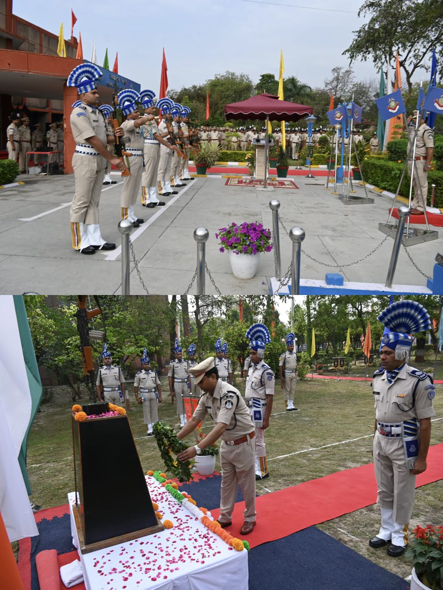 #104RAF में CRPF के 87वें स्थापना दिवस को गर्व और उत्साह के साथ मनाया गया।शहीदों को भावभीनी श्रद्धांजलि दी गई, क्वार्टर गार्ड पर स्पेशल गार्ड के द्वारा सलामी, और खेल‘बड़ा खाना’आयोजित किया गया।यह दिन समर्पण,एकता और वीरता का प्रतीक रहा।हमारे वीरो को नमन
<a href="/crpfindia/">🇮🇳CRPF🇮🇳</a> 
<a href="/RAFCRPF/">RAPID ACTION FORCE(CRPF)</a>