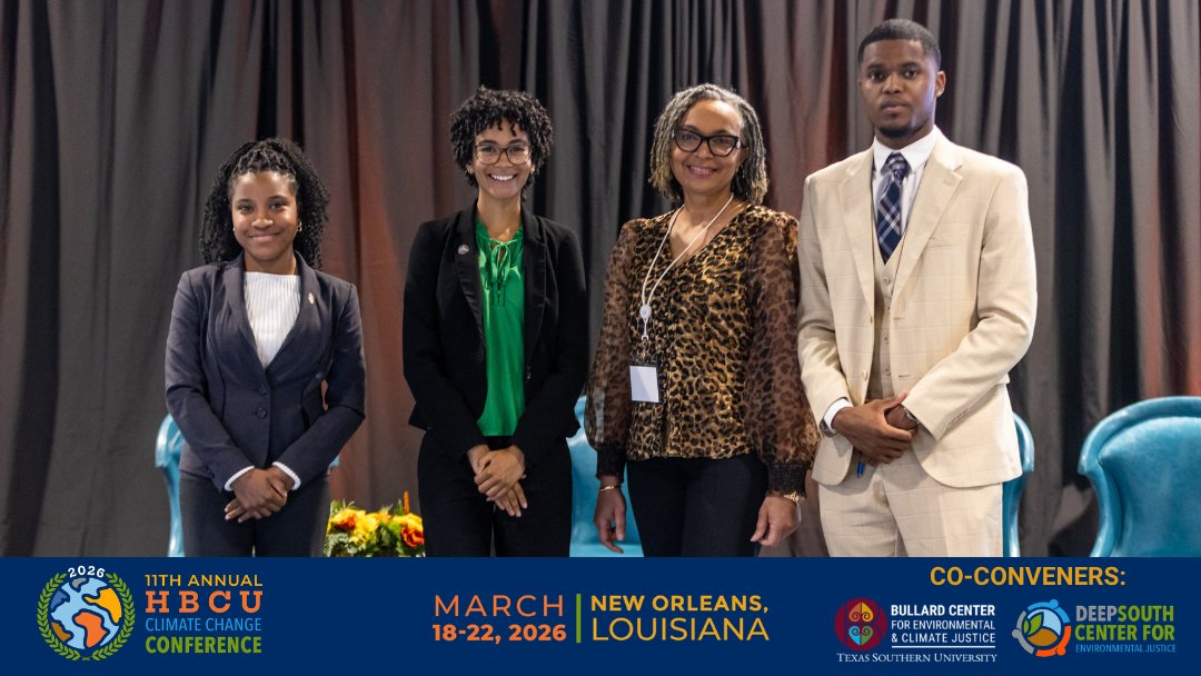 Bullard Center for Environmental & Climate Justice tweet media