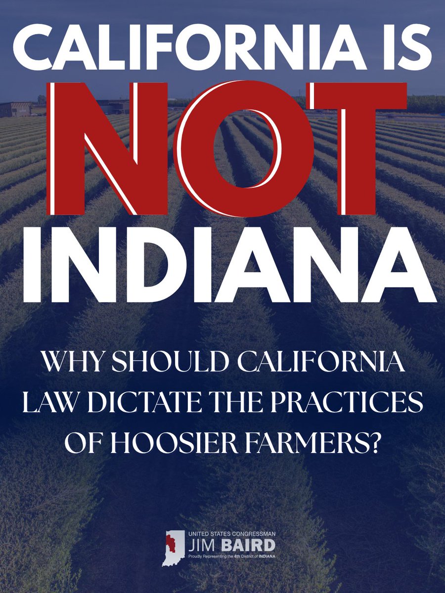 Congressman Jim Baird tweet media