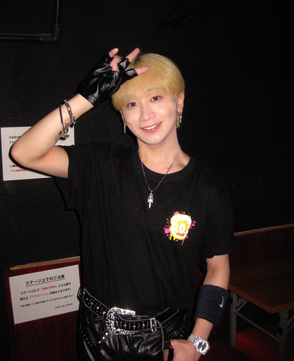 TOMOKI/桐生知城 tweet media