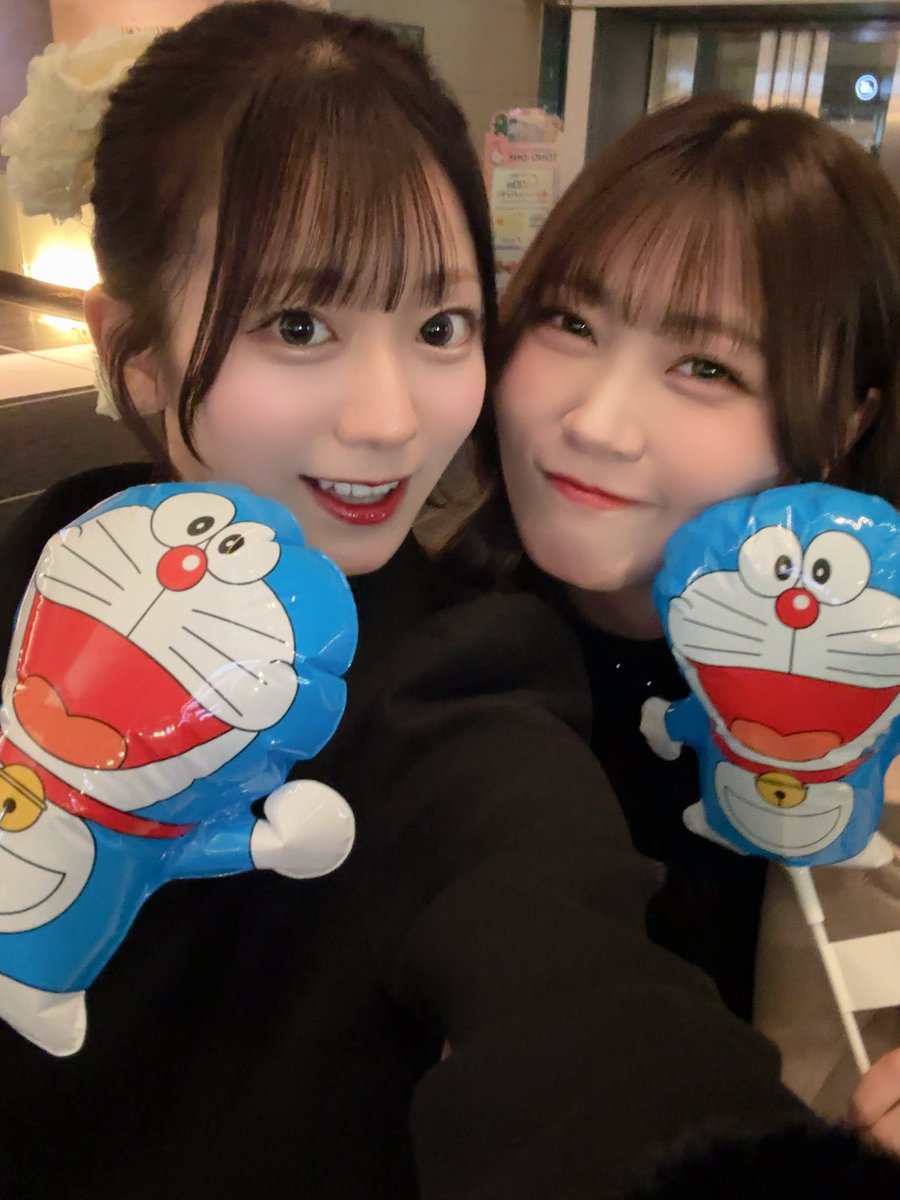 oshida_mitsuki's tweet photo. 今年もあいちゃんと❣️
『#映画ドラえもん 新・のび太の海底鬼岩城』
観に行ってきました!!
毎年恒例になってきていて嬉しい🎶
来年もいこうねー！！ https://t.co/PqjQ3TGQIV