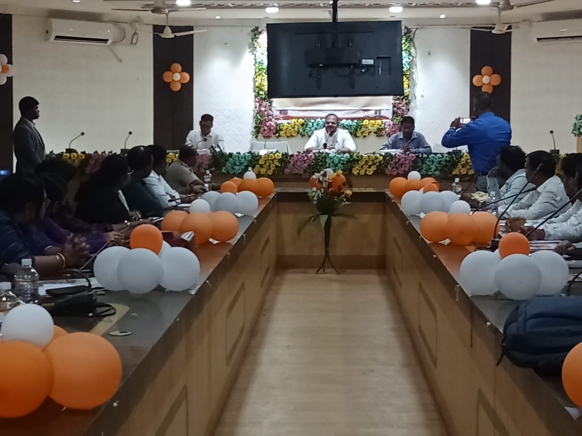 Collector & DM, Malkangiri tweet media