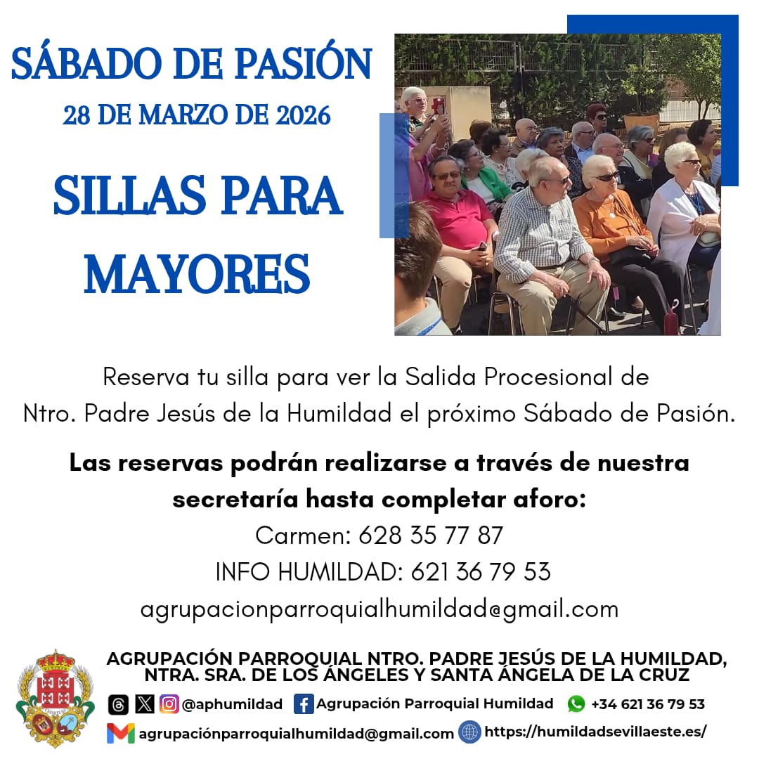 Agrupación Parroquial Humildad tweet media