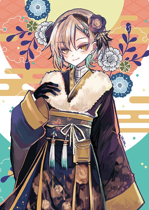 和洋折衷な、まのさばっ娘（こ）たち！
レイアちゃん！
かっこよくて麗し強い感じにしてみました～！！