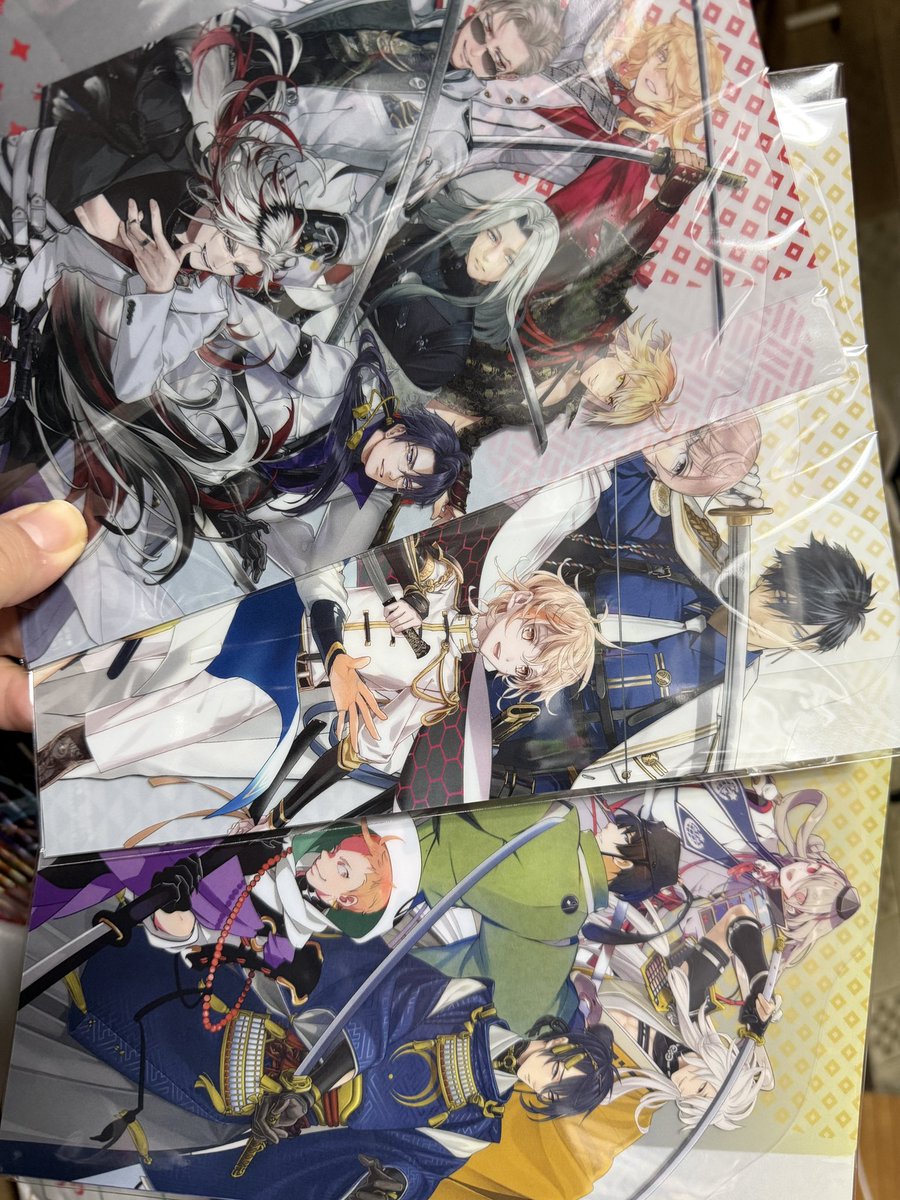 取り敢えず欲しいところは無事確保できました🌸残ってたら全種揃えたい所...!!