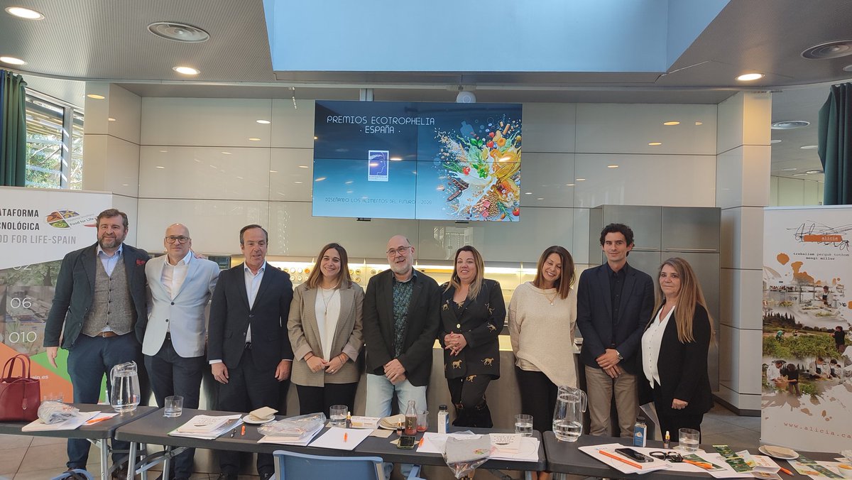 Ecotrophelia España tweet media