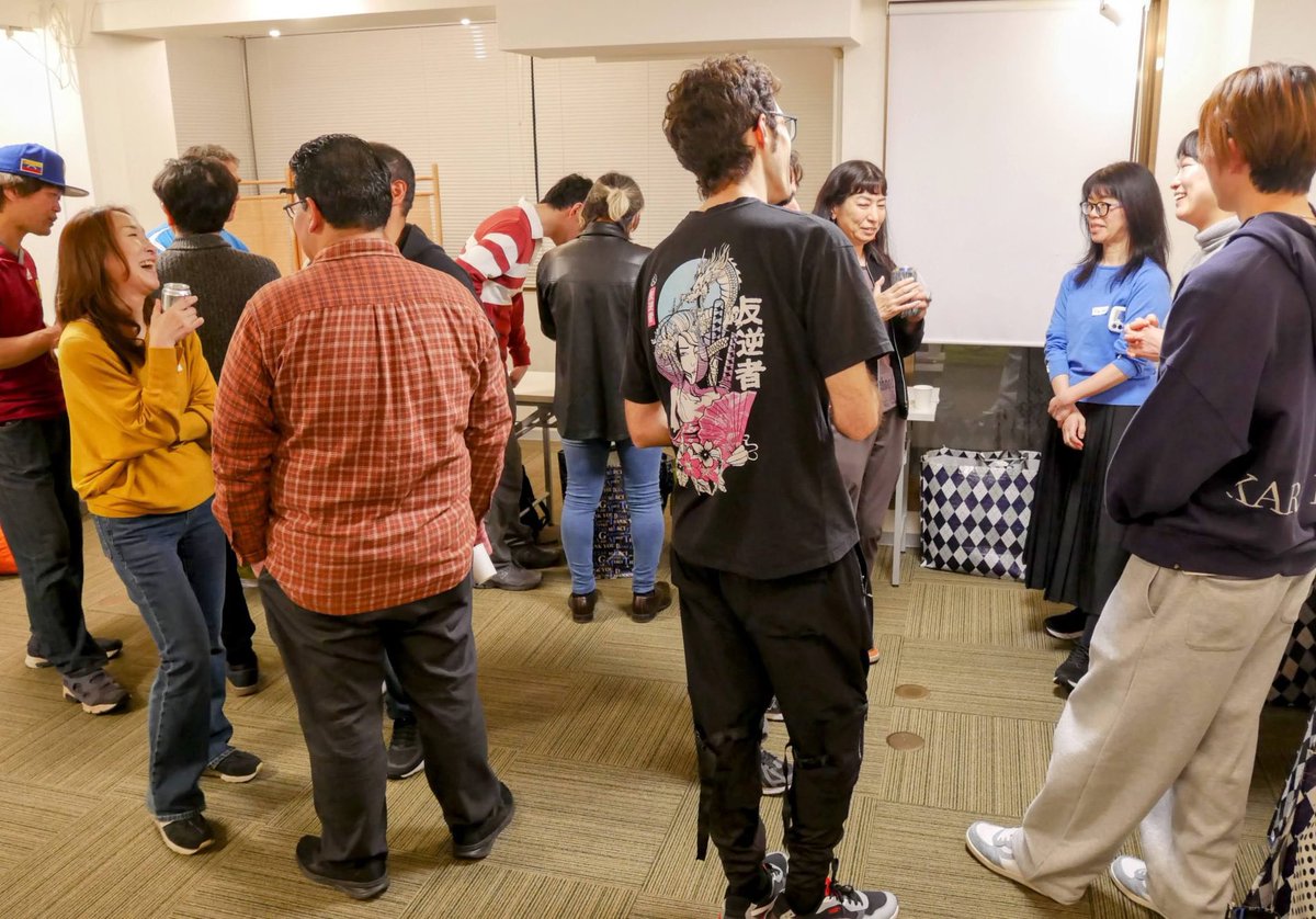 スペイン語交流会／Intercambio español y japonés en Tokio tweet media