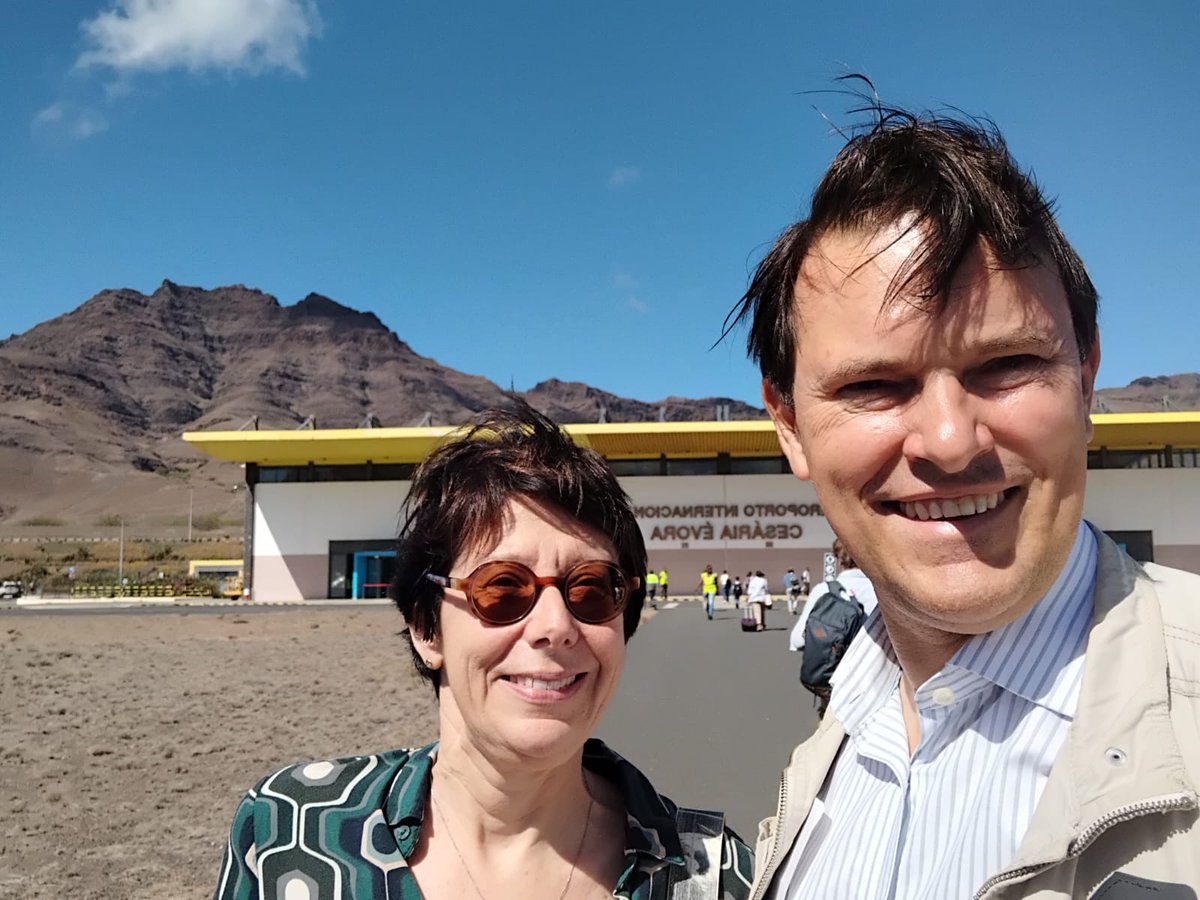 Luxembourg in Cabo Verde tweet media