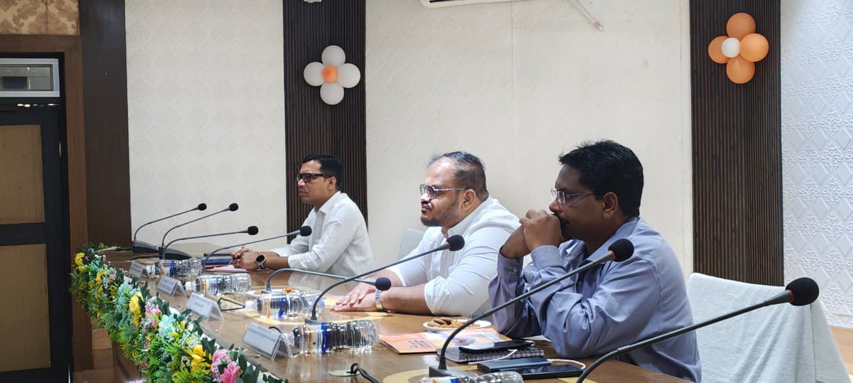 Collector & DM, Malkangiri tweet media