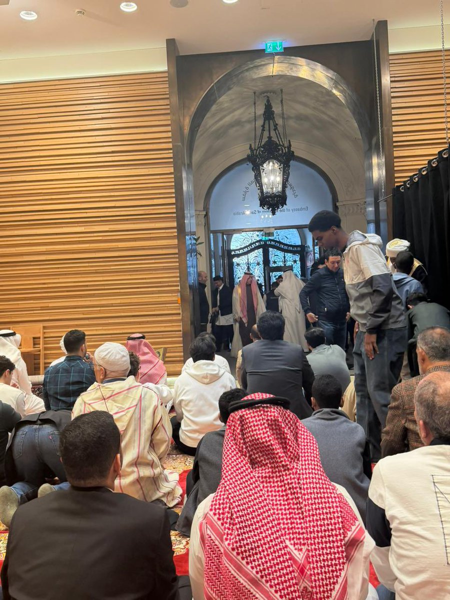 Botschaft des Königreichs Saudi Arabien in Wien tweet media