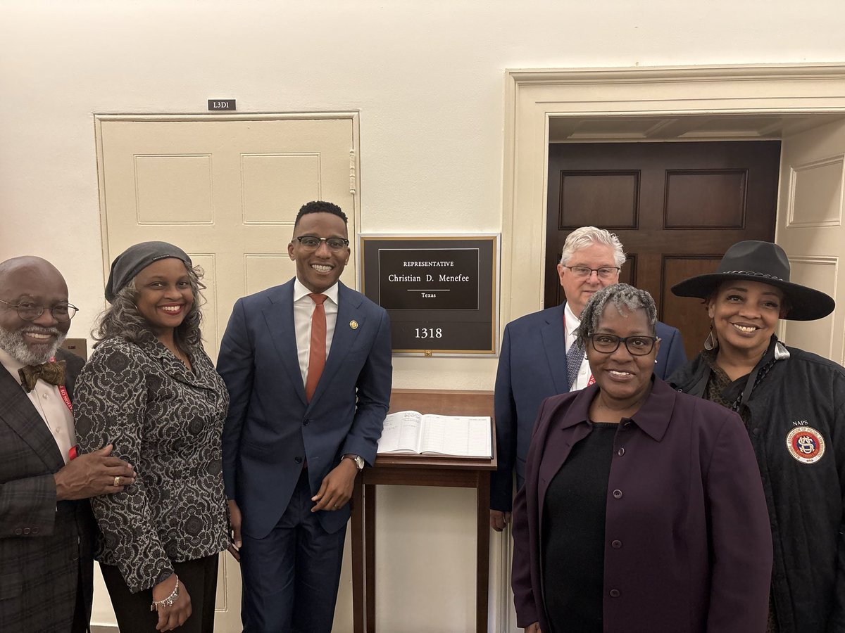 Congressman Christian D. Menefee tweet media