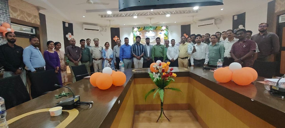 Collector & DM, Malkangiri tweet media