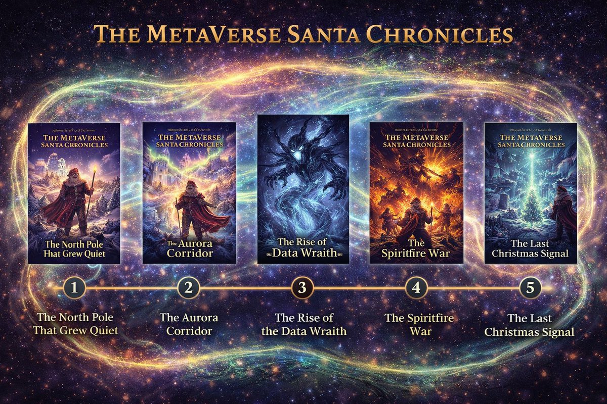 MetaVerse Santa Chronicles tweet media