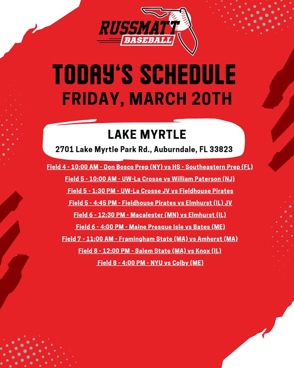 RussMatt Baseball tweet media