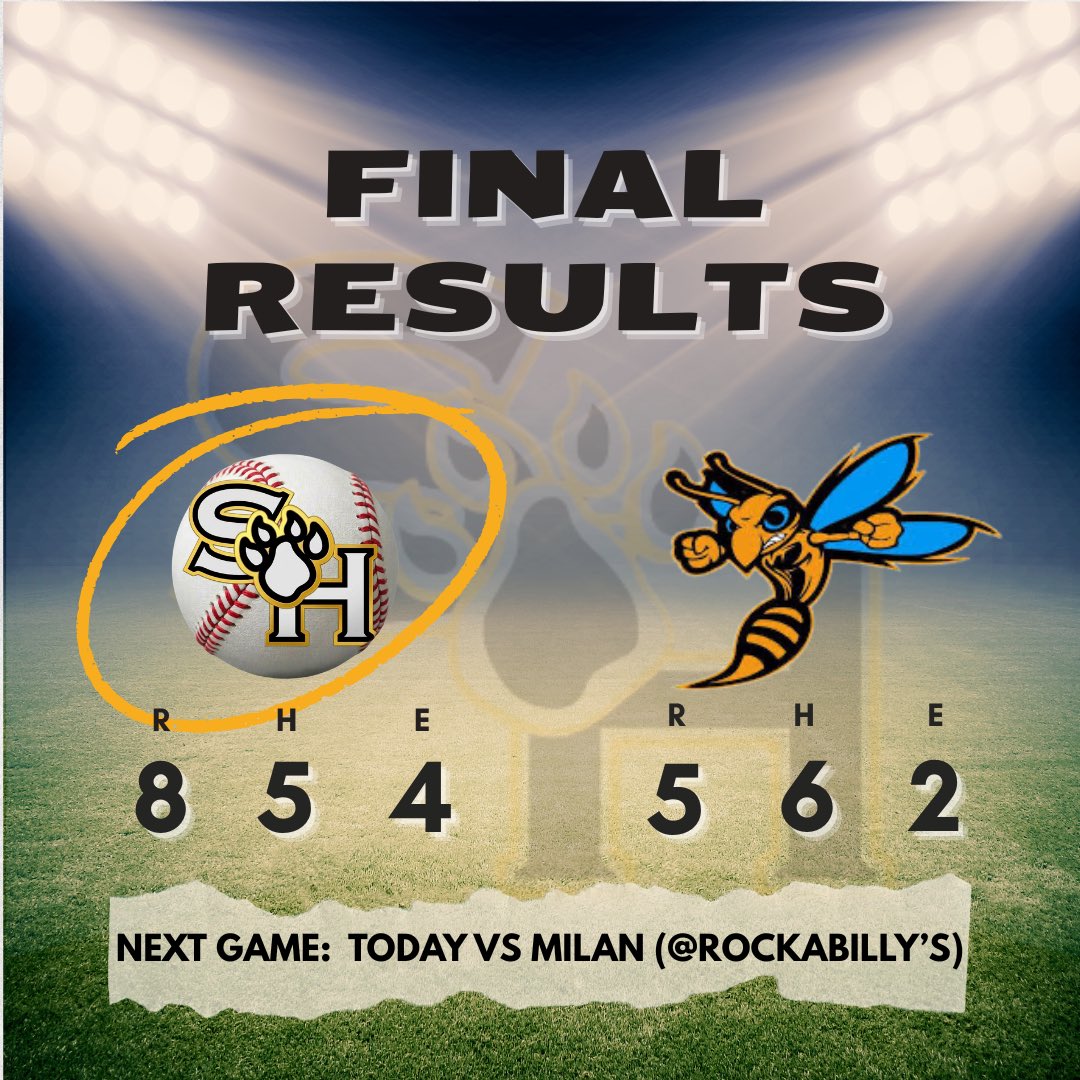 Scotts Hill Baseball tweet media