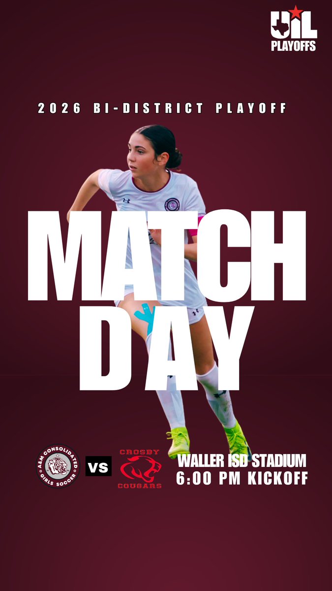 A&M Consol Lady Tigers tweet media