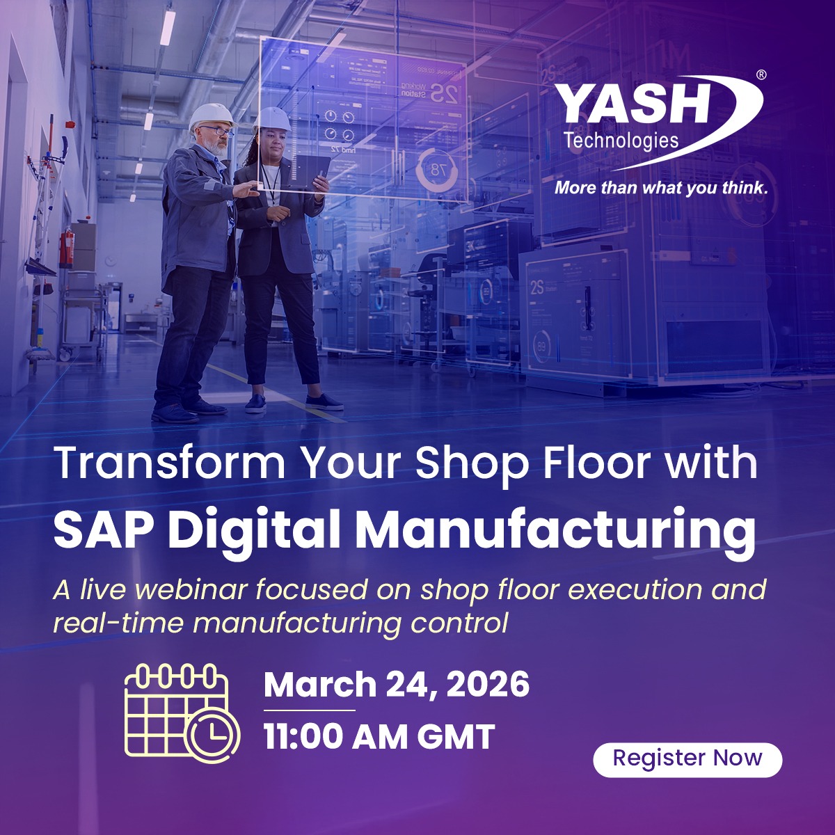 YASH Technologies tweet media