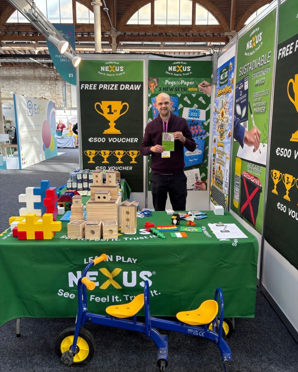 Learn Play Nexus tweet media