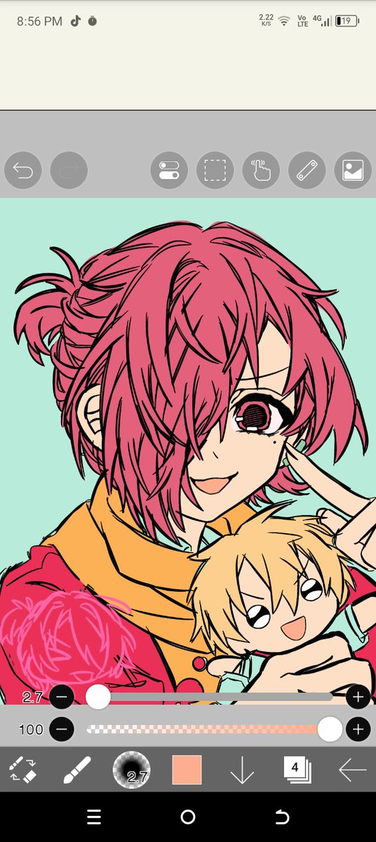 InokoY27926's tweet photo. MITSUKOU FANART WIP #tbhk #tbhkmitsukou #art #toiletboundhanakokun #mitsubaxkou https://t.co/m8YMA9T0zG
