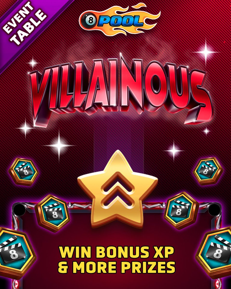 8 Ball Pool tweet media