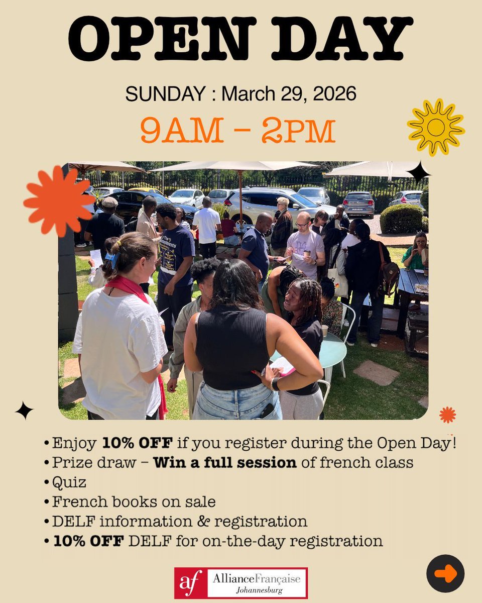 AllianceFrancaiseJHB tweet media