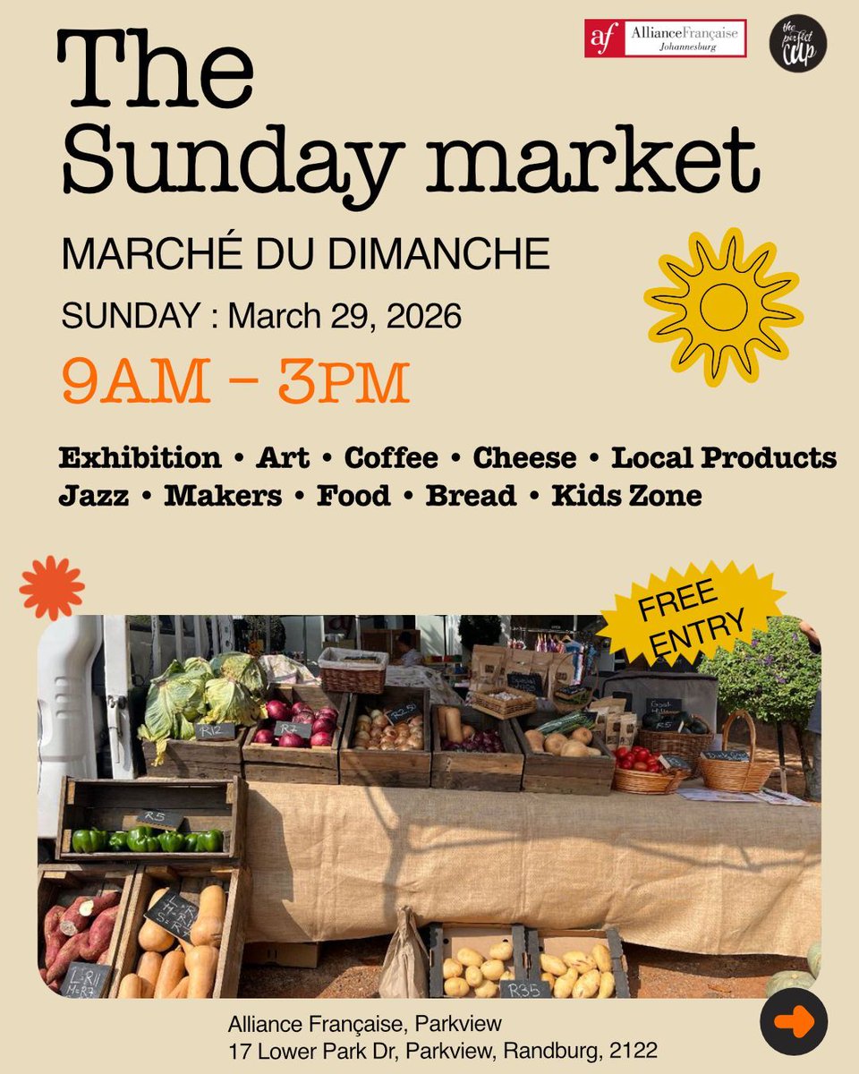 AllianceFrancaiseJHB tweet media