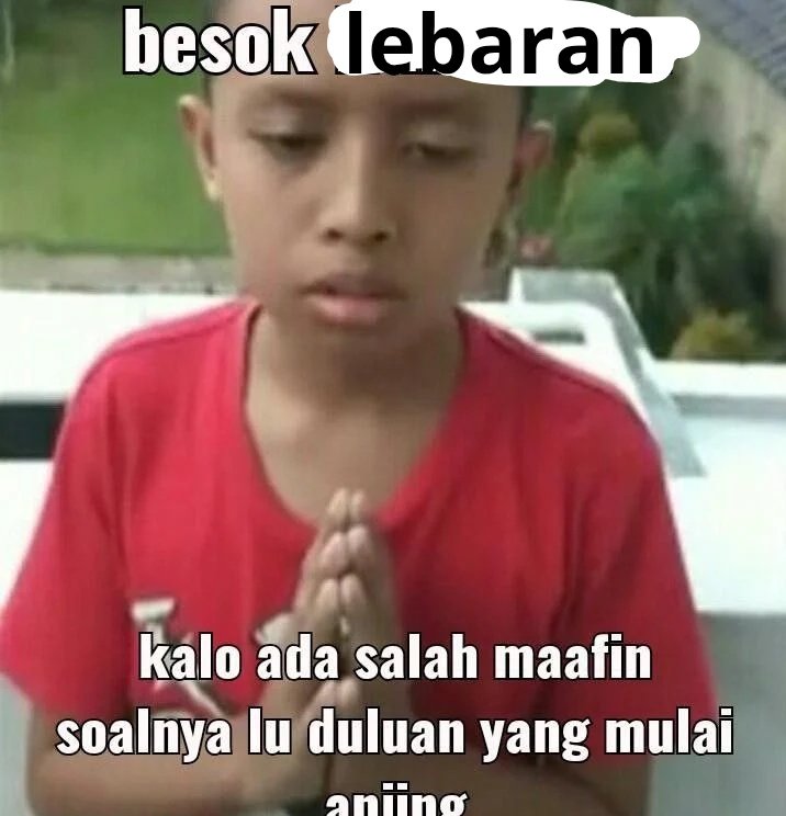 Minal aidzin ya gaes🙏