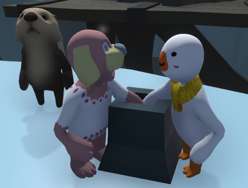 Human Fall Flat tweet media