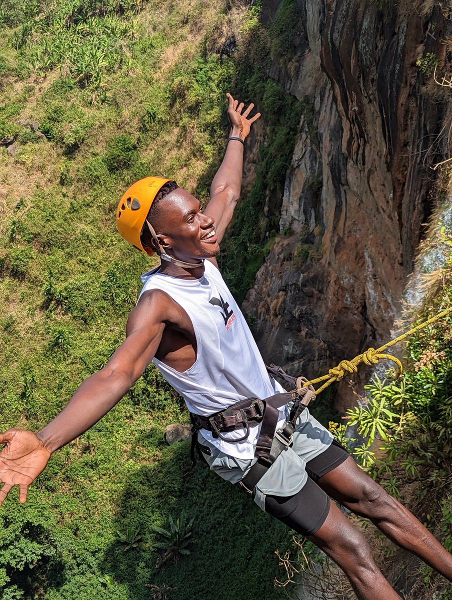 douranfit's tweet image. Found my happy place—it just happens to be 100 feet up.
#adrenaline