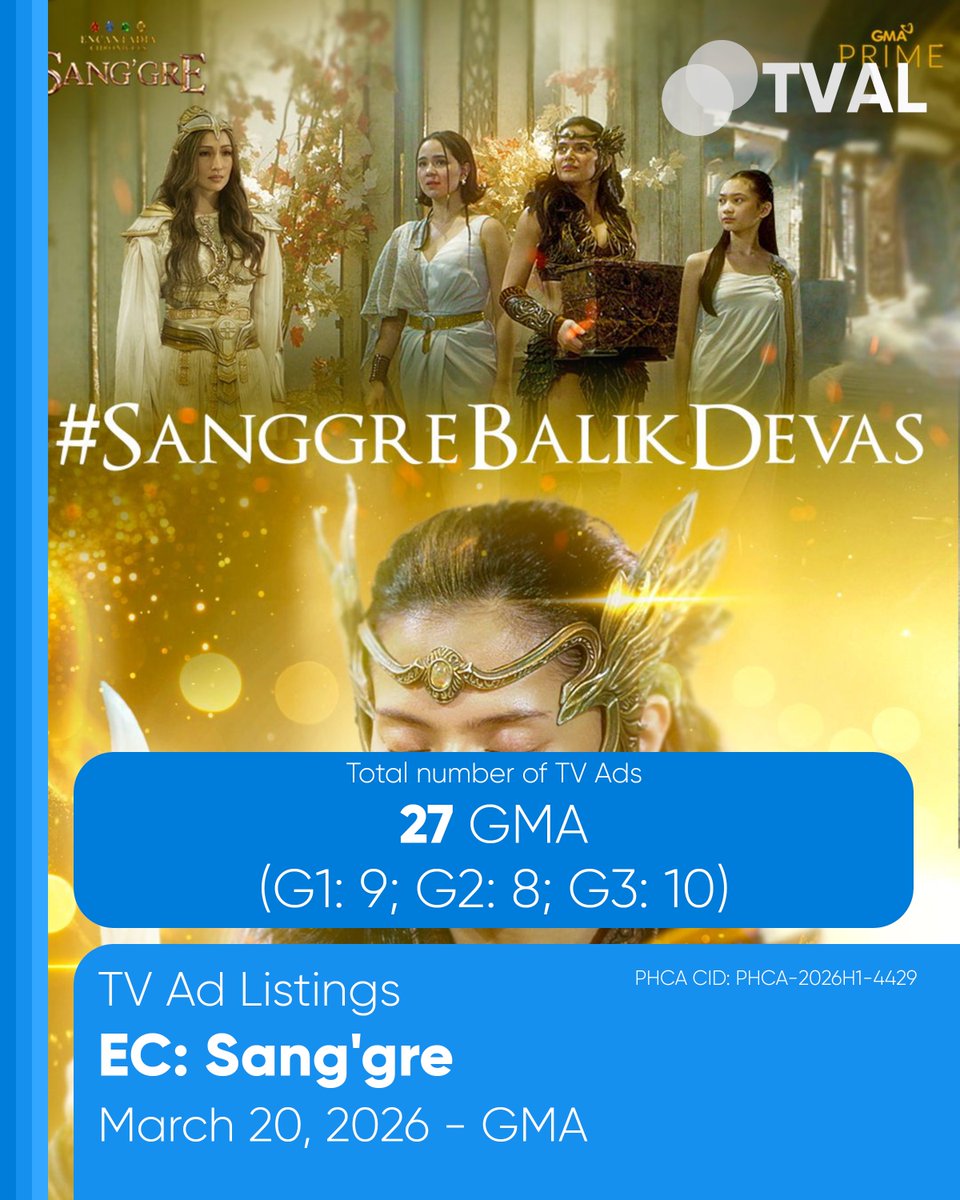 DRPS PHCA TV Ad Listings tweet media