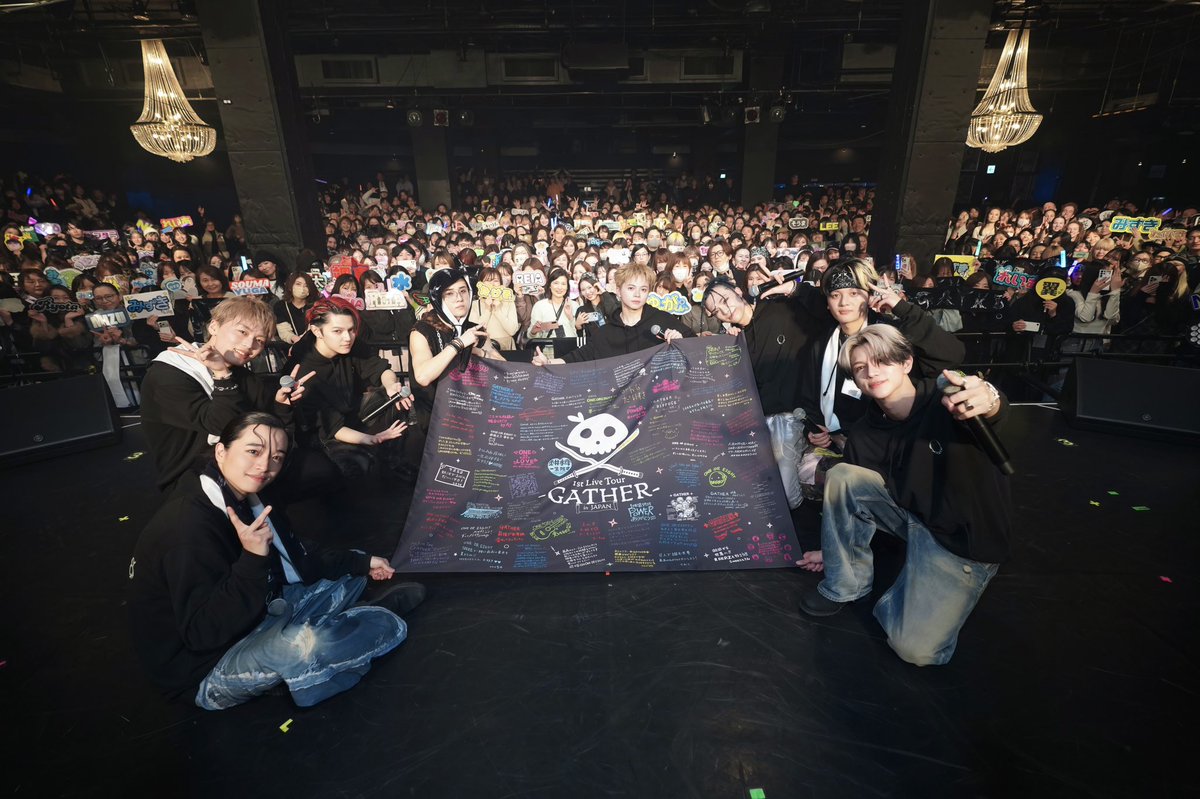 oneoreight__'s tweet image. [📸] 26.03.20
1st LIVE TOUR -GATHER- in YOKOHAMA

Thank you, 1DERZ✨
We had the best time together!!

横浜公演ありがとうございました！🏎️✨
最高に楽しかったです！！

次は海外ツアー、そしてFINALへ。
また一緒にGATHERしよう！💥

Next, we’re going global — 🌍
See you soon on our