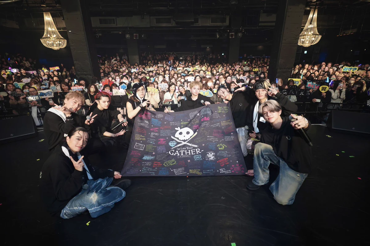ONE OR EIGHT、横浜公演大成功でZeppファイナル発表