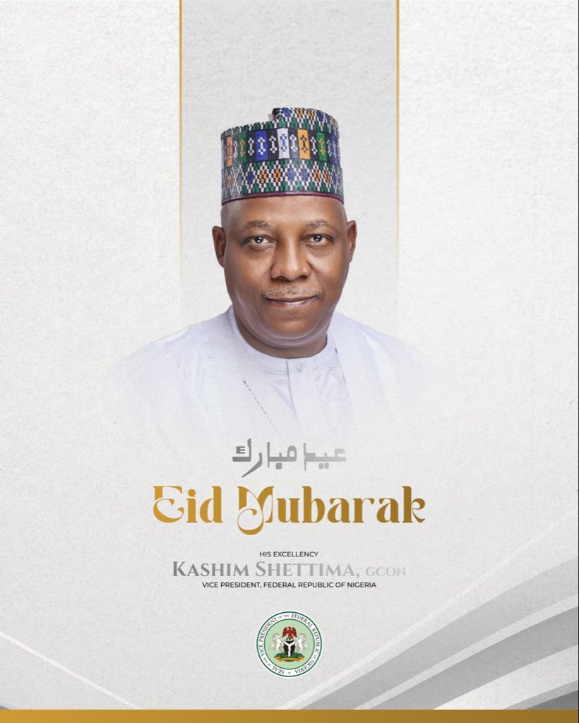 Kashim Shettima tweet media