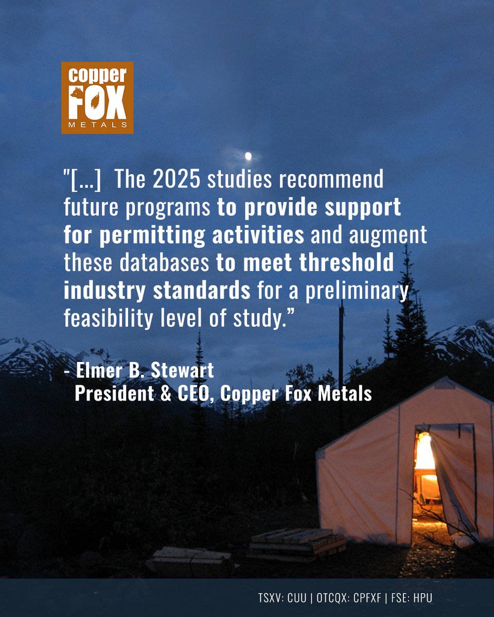 Copper Fox Metals Inc. tweet media