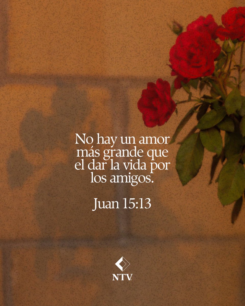 BibliaNTV's tweet photo. El amor que vemos en la cruz redefine lo que significa amar. En este tiempo de Cuaresma recordamos que Jesús entregó Su vida por nosotros.
#AmordeDios #Biblia #NTV #Versiculos #Cuaresma #Jesus https://t.co/F5q3uDiOiL