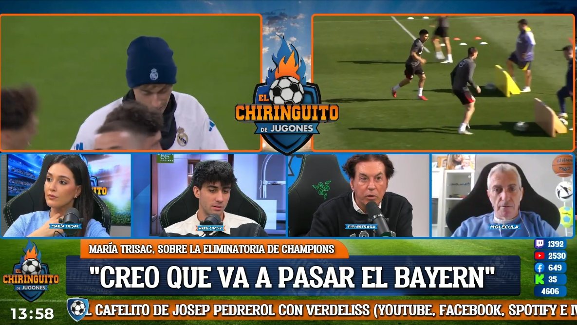 El Chiringuito TV tweet media