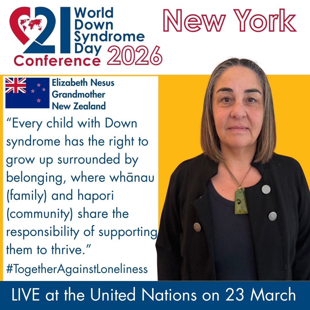 Down Syndrome International (DSi) tweet media