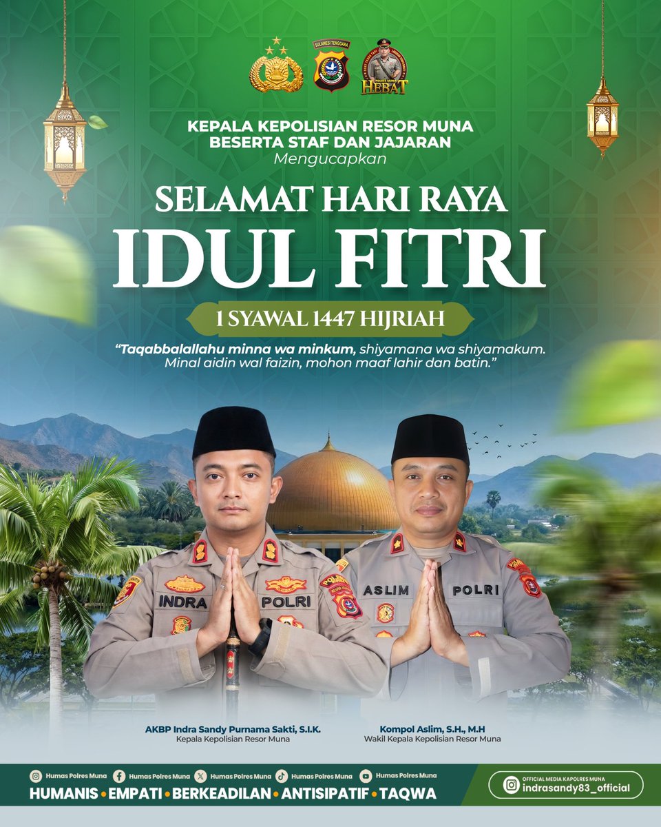 Humas Polres Muna tweet media