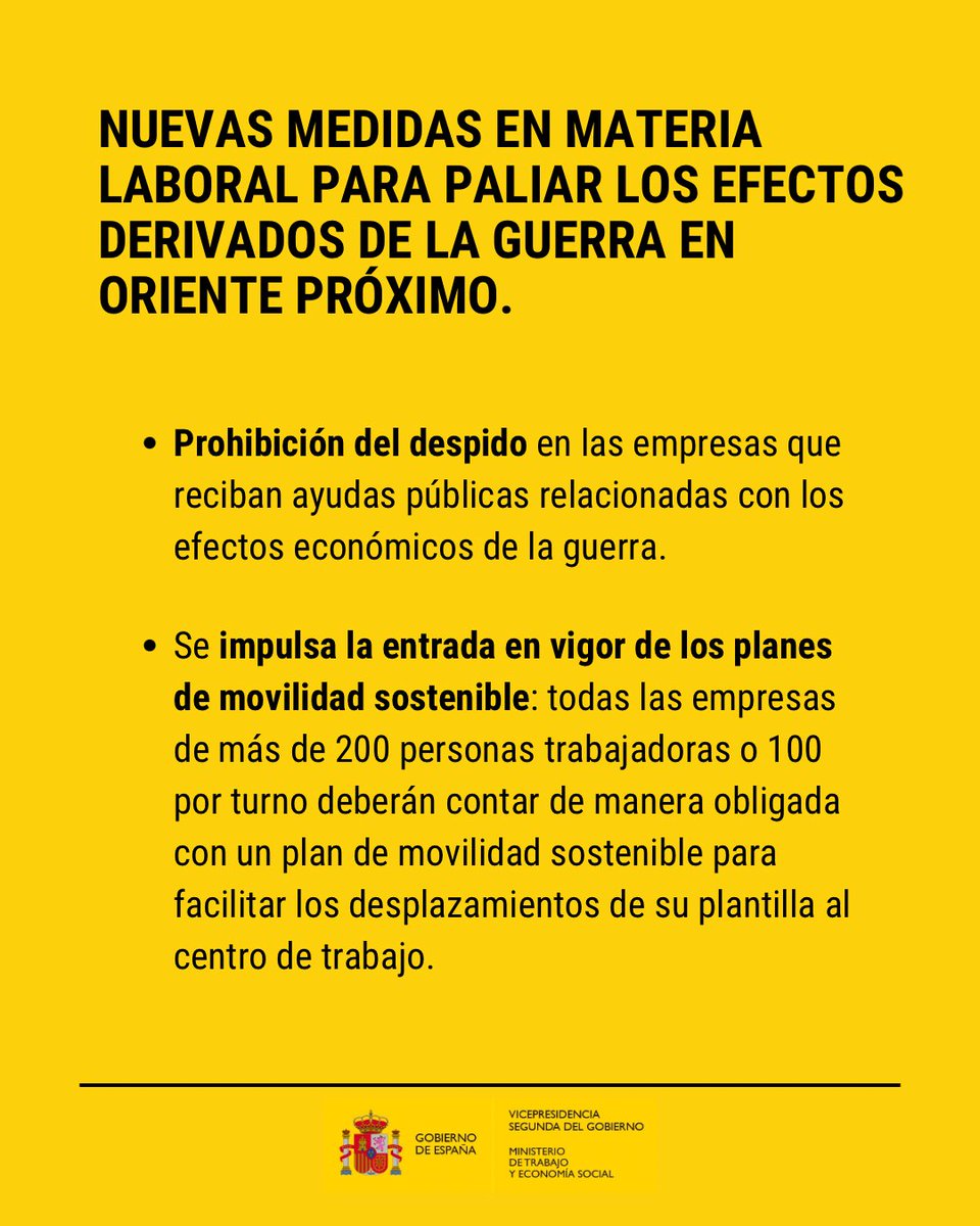 Ministerio Trabajo y Economía Social tweet media