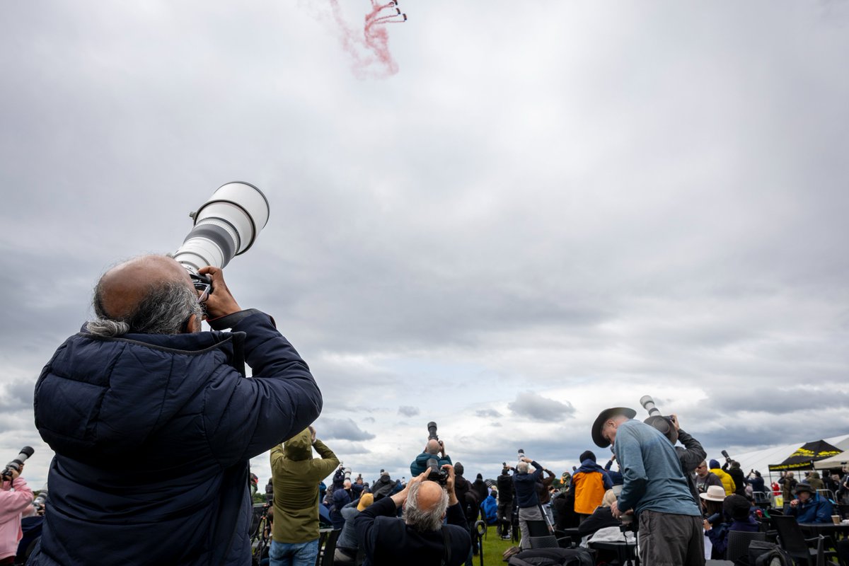 cosfordairshow's tweet photo. 📸✨ Calling all aviation photographers! ✨📸

✨Upgrade your RAF Cosford Air Show experience with the Jerry Fray Enclosure - a premium photography space designed specifically for those who want the perfect shot. ✨

Whether you’re a novice or an experienced aviation photographer, the Jerry Fray Enclosure offers an unrivalled opportunity to capture the perfect shot. Located in a central crowd line position beside Cosford Club, it provides prime views of the runway, an extended crowd line, and access to an elevated viewing platform for outstanding photographic opportunities.

Supported by @CanonUKandIE, the enclosure also features a pre‑display photography workshop, on‑hand technical support throughout the day, and access to loan cameras, lenses, tripods and monopods, all within an exclusive, photographer‑focused environment.

🎟️ Spaces are strictly limited and demand is high,  book early to avoid disappointment.

👉 Find out more and secure your place: https://t.co/QRZowiLcgY

📅 RAF Cosford Air Show | Sunday 14 June 2026

#cosford26 #JerryFrayEnclosure #AviationPhotography #AirshowPhotography #engineeringthefuture #avgeeks #avgeeksphotography