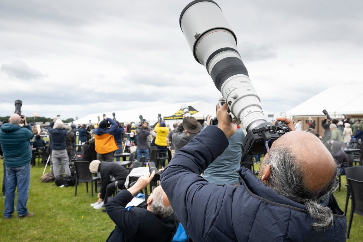cosfordairshow's tweet photo. 📸✨ Calling all aviation photographers! ✨📸

✨Upgrade your RAF Cosford Air Show experience with the Jerry Fray Enclosure - a premium photography space designed specifically for those who want the perfect shot. ✨

Whether you’re a novice or an experienced aviation photographer, the Jerry Fray Enclosure offers an unrivalled opportunity to capture the perfect shot. Located in a central crowd line position beside Cosford Club, it provides prime views of the runway, an extended crowd line, and access to an elevated viewing platform for outstanding photographic opportunities.

Supported by @CanonUKandIE, the enclosure also features a pre‑display photography workshop, on‑hand technical support throughout the day, and access to loan cameras, lenses, tripods and monopods, all within an exclusive, photographer‑focused environment.

🎟️ Spaces are strictly limited and demand is high,  book early to avoid disappointment.

👉 Find out more and secure your place: https://t.co/QRZowiLcgY

📅 RAF Cosford Air Show | Sunday 14 June 2026

#cosford26 #JerryFrayEnclosure #AviationPhotography #AirshowPhotography #engineeringthefuture #avgeeks #avgeeksphotography