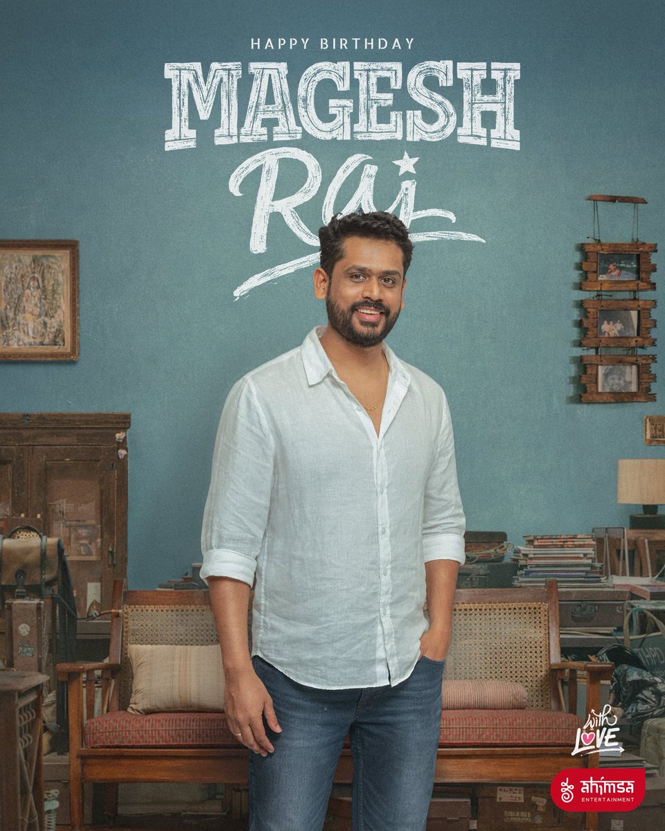 Ahimsa Entertainment tweet media