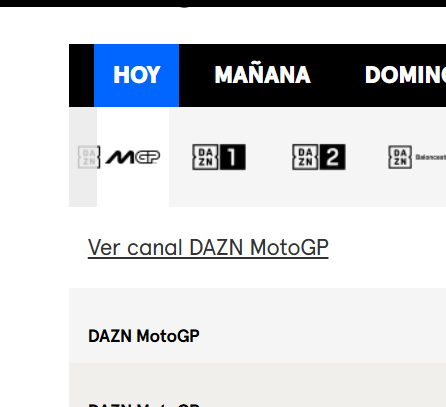 KAPUTEAM's tweet photo. @DAZN_ES_Help @DAZN_ES Por lo visto, nos quedamos sin la retrasmisión lineal de MotoGP? Hay que ir rebuscando cada sesión por separado aun estando viéndolo en directo??
Encima en M+ Tiene canal de MGP, cosa que en DAZN no... 🤡 #BrazilianGP https://t.co/bV11PP4eJk