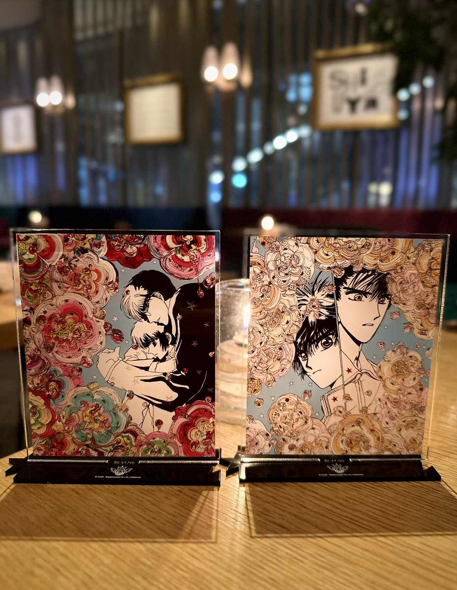 miyabi_kaguya's tweet photo. CLAMP × コンバース  コラボグッズ🌟

東京BABYLONとXのアクスタが良すぎる……！！！🗼🌏

おしゃれなインテリアみたいで素敵✨ https://t.co/K56xvnK2kq